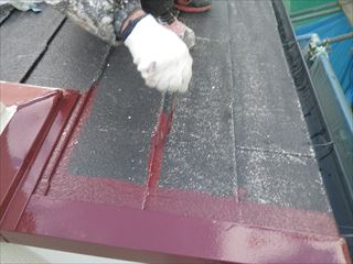 屋根塗装刷毛
