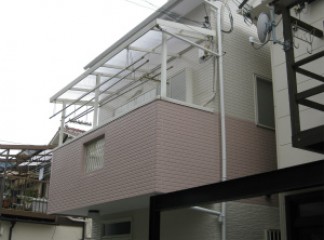 神戸市長田区 Y様邸　外壁塗装　屋根塗装サムネイル