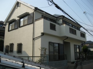 神戸市垂水区 K様邸　外壁塗装　屋根塗装サムネイル