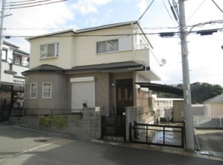兵庫県神戸市垂水区H様邸　外壁塗装　屋根塗装サムネイル