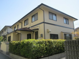 兵庫県神戸市西区H様邸　外壁塗装　屋根塗装工事サムネイル