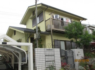 神戸市北区　0様邸屋根葺き替え・外壁塗装工事サムネイル