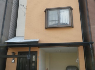 神戸市垂水区KA様邸　外壁塗装・屋根塗装工事サムネイル