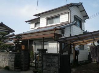 兵庫県明石市　M様邸外壁塗装サムネイル