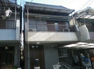 神戸市垂水区　O様邸　外壁塗装サムネイル