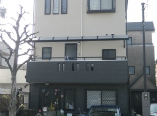 兵庫県尼崎市H様邸外壁塗装サムネイル