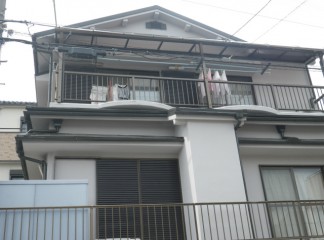 神戸市垂水区H様邸 外壁塗装 屋根塗装工事サムネイル