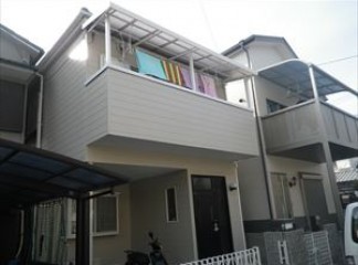 神戸市垂水区　MM様邸　外壁塗装・屋根塗装サムネイル