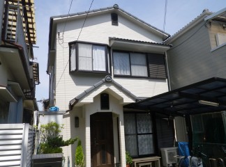 神戸市垂水区　MS様邸　外壁塗装サムネイル