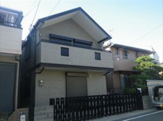 神戸市灘区　Y様邸　外壁塗装・屋根塗装工事サムネイル