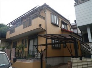 神戸市垂水区　A様邸　外壁塗装・屋根塗装サムネイル