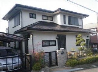 神戸市北区　G様邸　外壁塗装・屋根塗装サムネイル