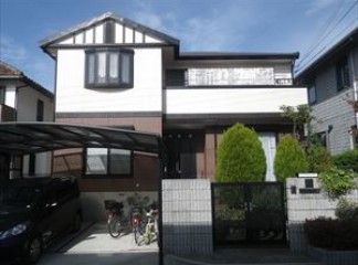 神戸市西区　M様邸　外壁塗装・屋根塗装サムネイル
