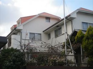 神戸市須磨区　W様邸　外壁塗装・屋根塗装工事サムネイル