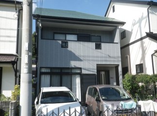神戸市垂水区　H様邸外壁塗装・屋根塗装サムネイル