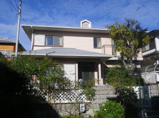 神戸市北区　O様邸　外壁・屋根塗装工事サムネイル