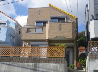 神戸市垂水区　N様邸外壁屋根塗装工事サムネイル
