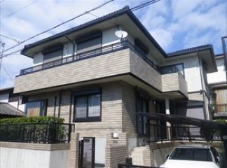 神戸市垂水区　H様邸　外壁塗装屋根塗装工事サムネイル