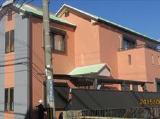 神戸市垂水区　A様邸外壁塗装・屋根塗装工事サムネイル