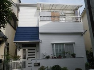 神戸市垂水区　M様邸　外壁塗装・屋根塗装工事サムネイル