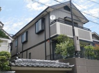 神戸市垂水区　N様邸　外壁・屋根塗装工事サムネイル