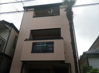 神戸市灘区　H様邸　外壁塗装・屋根塗装工事サムネイル