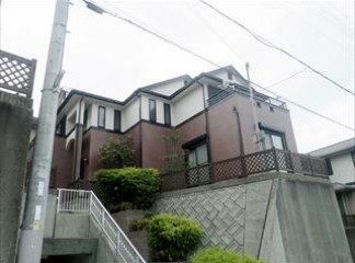 神戸市北区　N様邸　外壁塗装・屋根塗装工事サムネイル