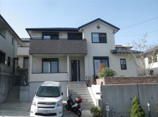 神戸市垂水区　T様邸　外壁塗装・屋根塗装工事　サムネイル