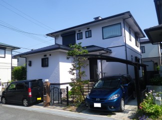 神戸市西区　N様邸塗装工事　サムネイル