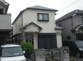 神戸市西区　M様邸ガイナ塗装工事サムネイル