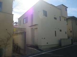 神戸市須磨区　O様邸　外壁塗装・木部塗装工事サムネイル
