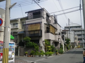 神戸市東灘区　M様邸　外壁塗装工事・屋上防水工事サムネイル