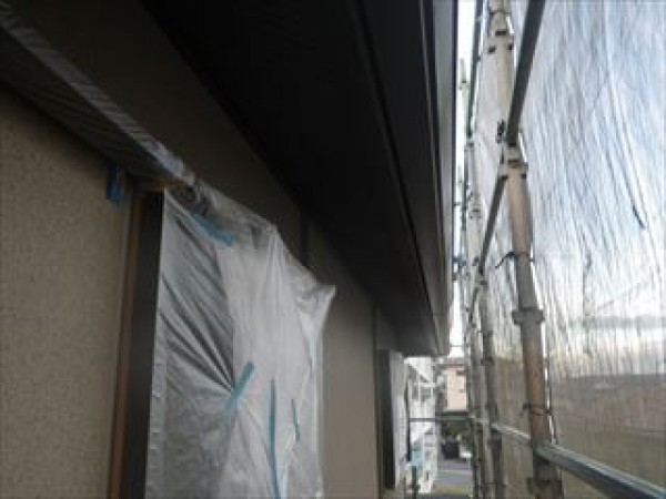 神戸市垂水区　T様邸　塗り替え開始サムネイル