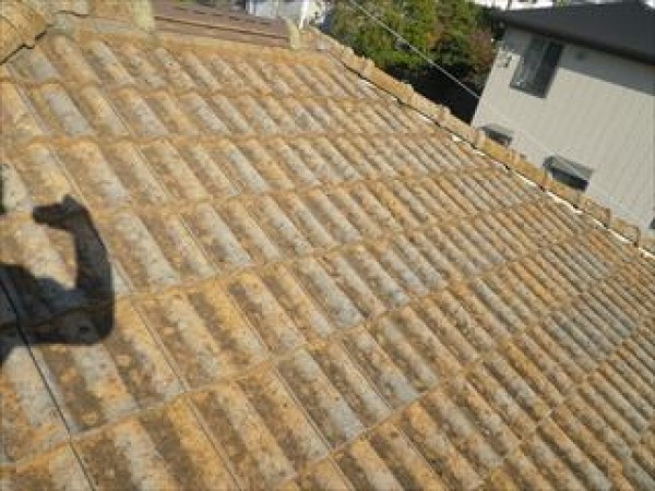 神戸市垂水区　S様邸　外壁塗装屋根塗装工事　モニエル瓦のずれ止め　サムネイル