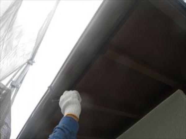 神戸市北区　A様邸　外壁塗装工事　各所の仕上げと清掃サムネイル