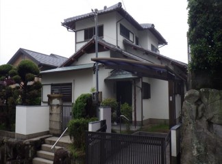 神戸市北区　A様邸　外壁塗装工事サムネイル