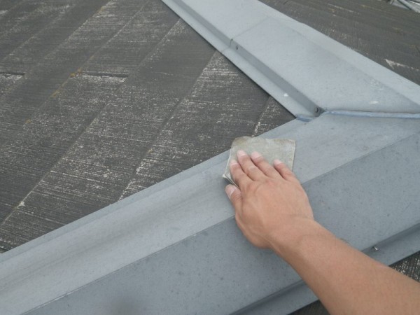 神戸市長田区　D様邸　外壁塗装屋根塗装工事　外壁と屋根の高圧洗浄サムネイル
