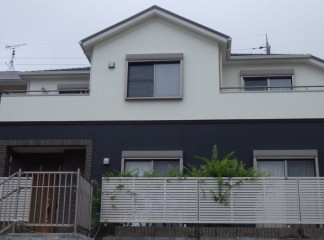 神戸市北区　K様邸　外壁塗装・屋根塗装工事サムネイル