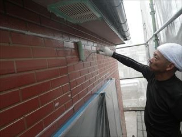 神戸市長田区　D様邸　外壁塗装屋根塗装工事　南面東面外壁の塗り替えサムネイル