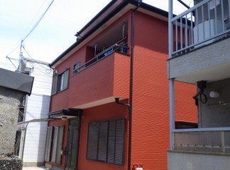 神戸市長田区　D様邸　外壁塗装・屋根塗装工事サムネイル