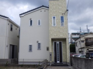 神戸市垂水区　Y様邸　外壁塗装屋根クリヤー塗装サムネイル
