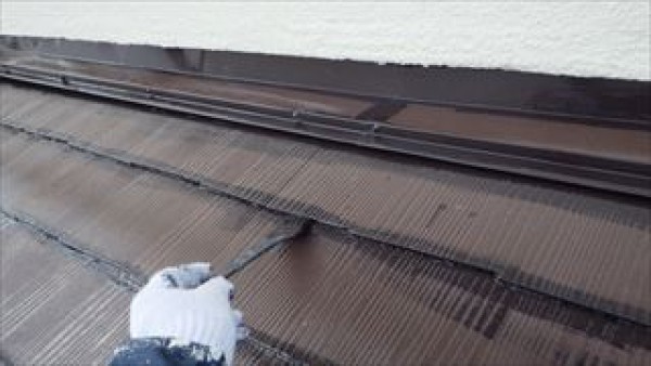 神戸市垂水区　T様邸　外壁屋根改修工事　屋根の上塗り2回目ほかサムネイル