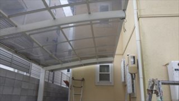 神戸市垂水区　O様邸外壁塗装工事　準備とｳｯﾄﾞﾃﾞｯｷの補修ほかサムネイル