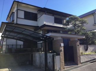 神戸市垂水区　T様邸　外壁と屋根の改修塗装工事サムネイル