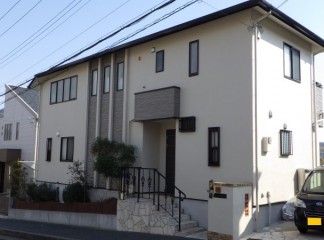 神戸市垂水区　T様邸　外壁塗装・屋根塗装工事サムネイル