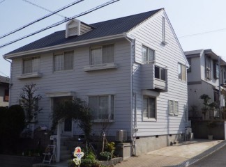 神戸市垂水区　TZ様邸外壁塗装工事サムネイル