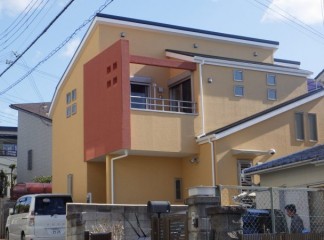 神戸市垂水区　H様邸外壁塗装屋根塗装工事サムネイル