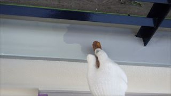 神戸市垂水区　K様邸　外壁塗装・屋根塗装工事　各所仕上げサムネイル