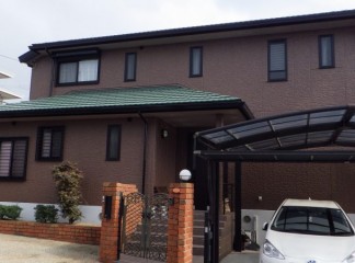 神戸市西区　T様邸　外壁屋根塗装工事サムネイル