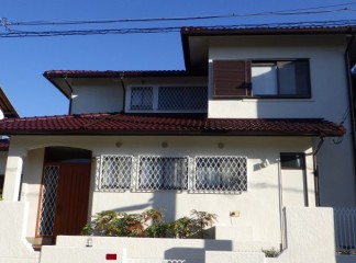 神戸市垂水区　I様邸　外壁塗装・屋根塗装工事サムネイル